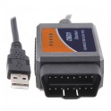 Адаптер ELM327 USB для OBD-2 (OBD-II) купить